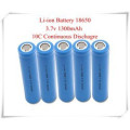 lithium battery 18650 storage battery